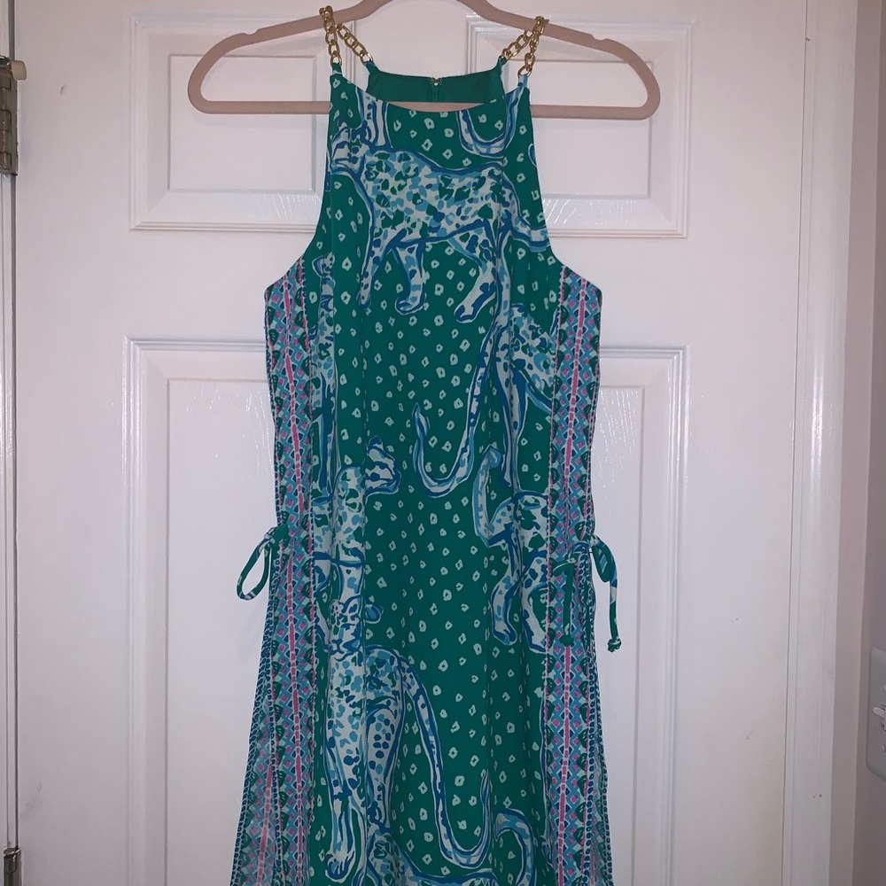 Lilly Pulitzer Pearl Romper On the Prowl